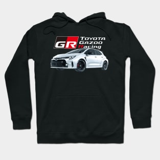 GR Corolla HOT HATCH Circuit Edition JDM White Hoodie